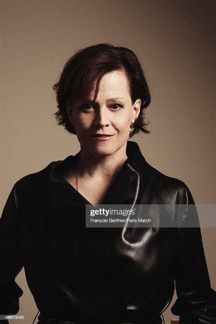 Sigourney Weaver Paris Match