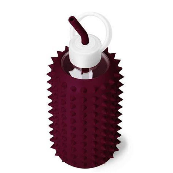 Silicate glaze bottle breathe spiked on variously supplied