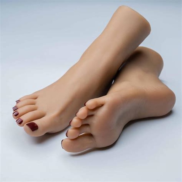 Silicone Female Feet Venus Love Dolls