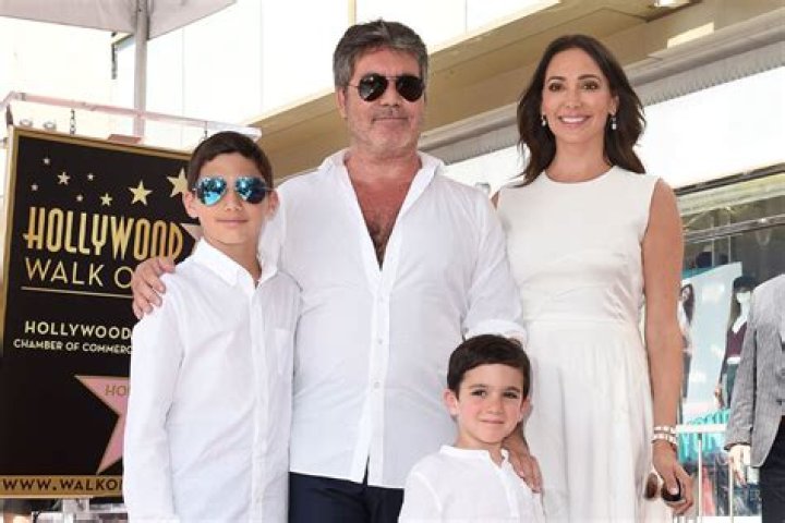 Simon Cowell and His Family Simon cowell, Simon cowell family