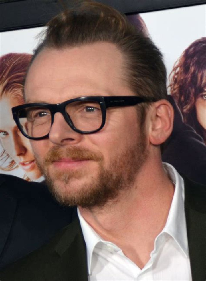 Simon Pegg's wife sobbed at his extreme weight loss as he became 'skin and bone' Mirror Online