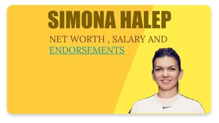 Simona Halep Net Worth, Salary, Age, Height, Bio, Family, Career