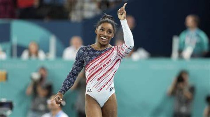 Simone Biles fourth gymnast to win 4 gold medals in the Olympics
