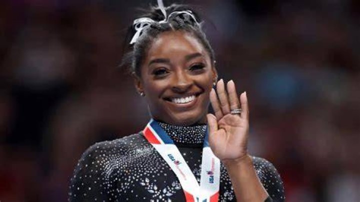 Simone Biles makes history after title at the US Gymnastics