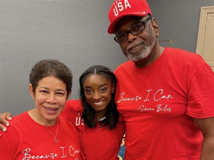Simone Biles Parents Who Are Ron & Nellie? Adoption + Mom&rsquo;s Addiction