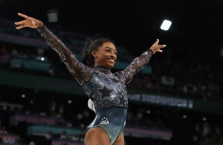Simone Biles&rsquo; Family in Happy Tears as Baby Biles Achieves Another