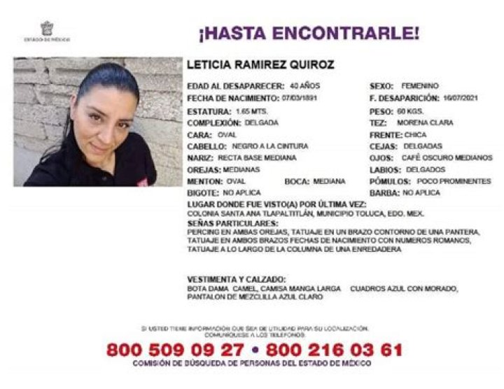 Sin localizar, seis personas en Toluca en un mes La Jornada Estado de