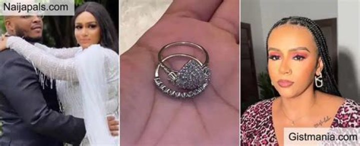 Sina Rambo Ex Wife, Heidi Offers To Give Out Her Diamond Ring For Free