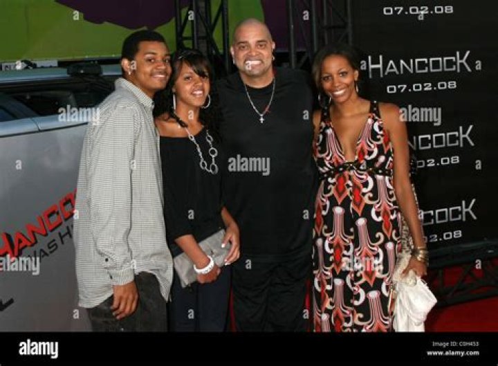 Sinbad Comedian Family