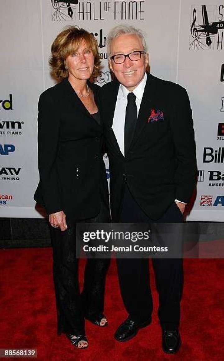 Singer Andy Williams and wife Debbie Haas attend Jewel Gala on... News