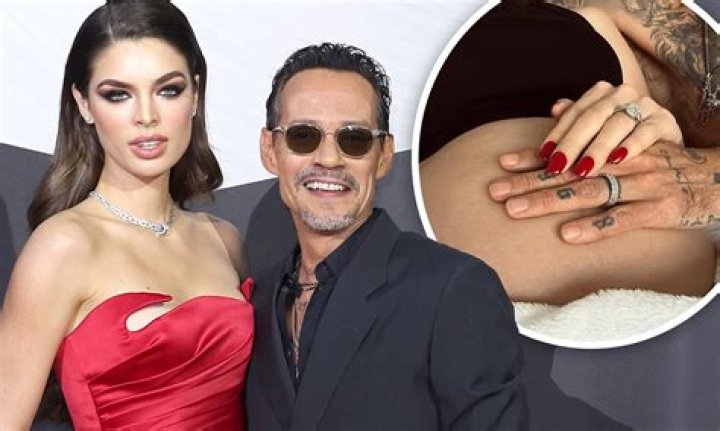Singer Marc Anthony, 54, expecting 7th child with fourth wife Nadia