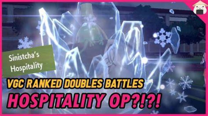 Sinistcha Hospitality ability is just INSANE Pokemon Scarlet/Violet VGC