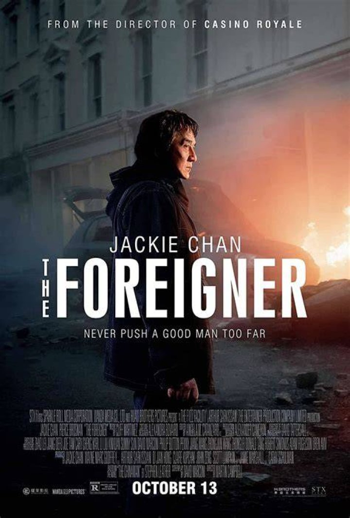 Sinopsis The Foreigner Saat Jackie Chan Balas Dendam!