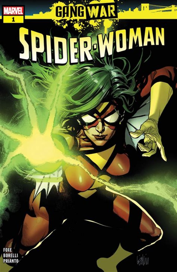Sint&eacute;tico 105+ Foto Spiderwoman 1 2014 Actualizar