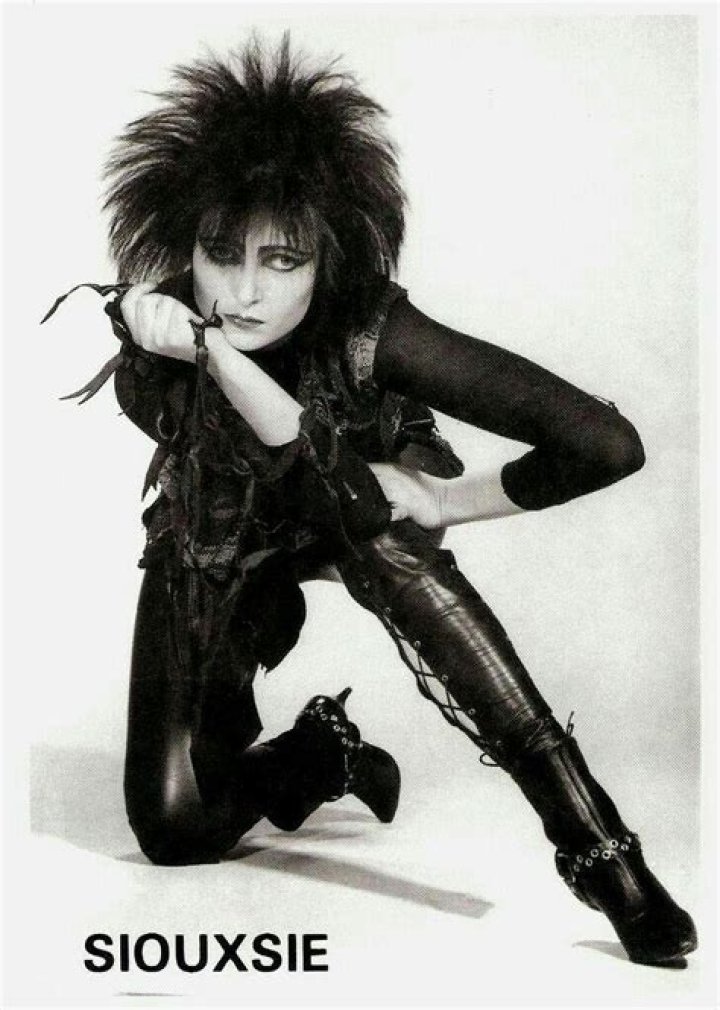 Siouxsie Souix Siouxsie & the Banshees 1980 33 X 23 Inches Etsy UK