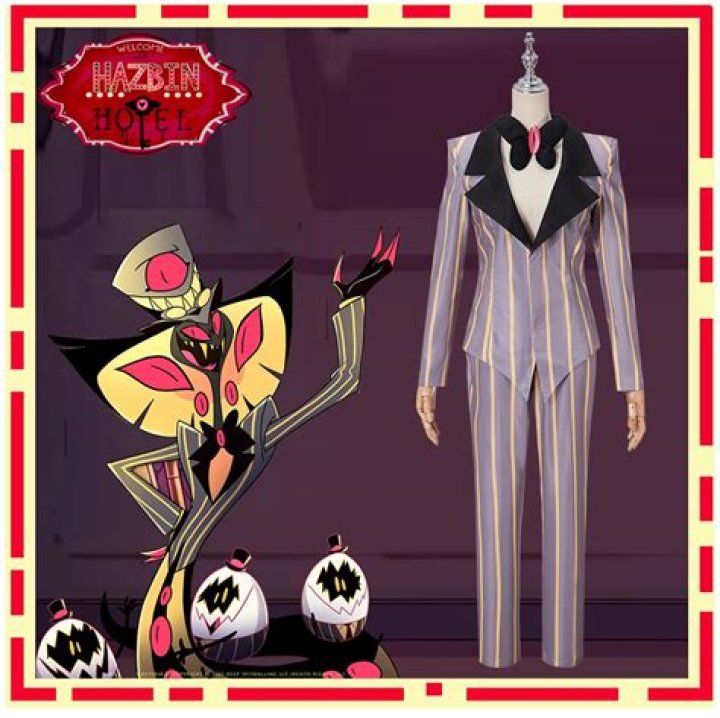 Sir Pentious Cosplay Photos(1)Hazbin Hotel Cure WorldCosplay