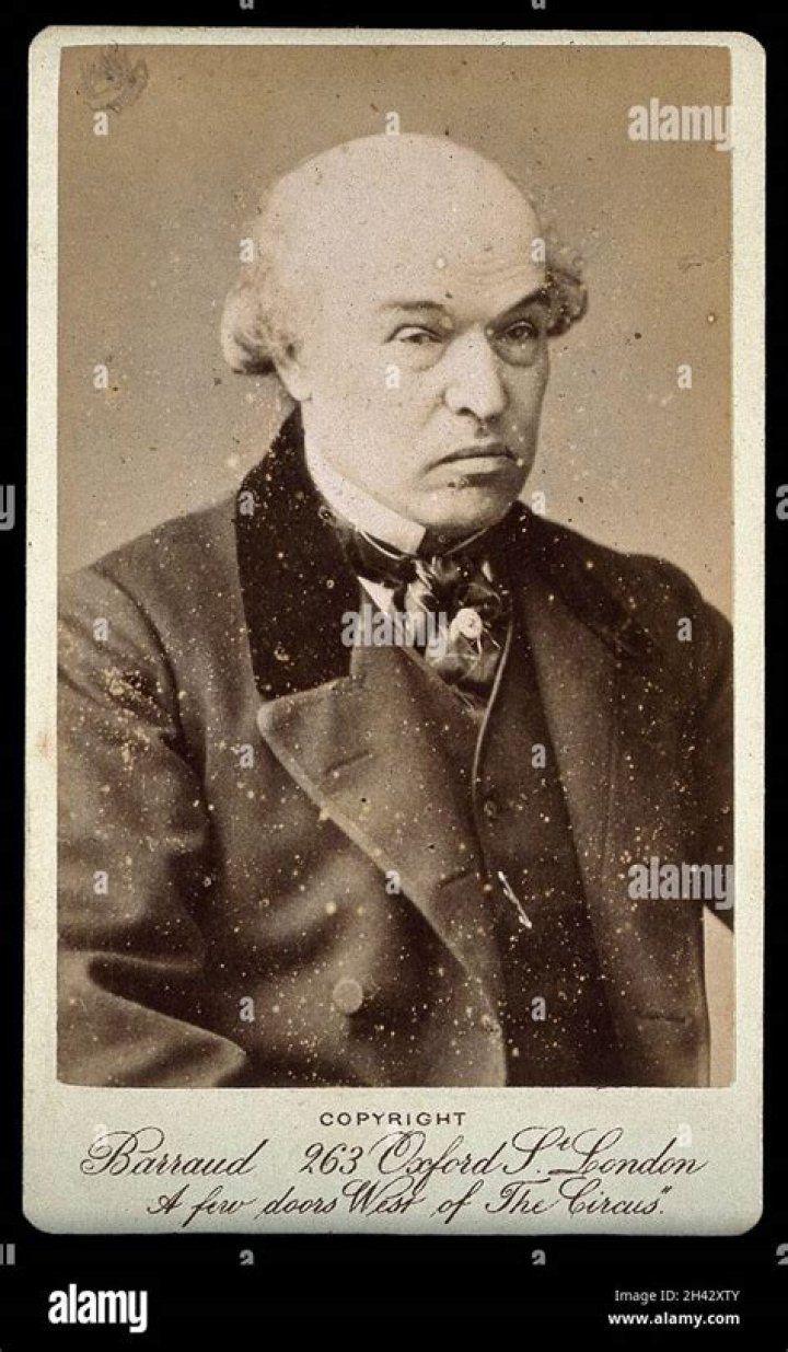 Sir William Jenner. Photograph by Barraud. Collection