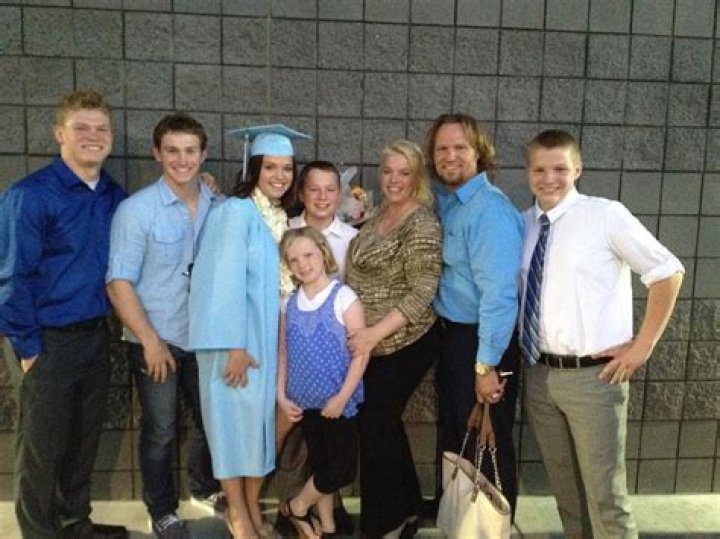 Sister Wives Janelle Brown Children Kids With Kody In Touch Weekly