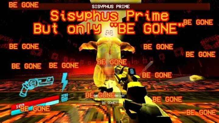 Sisyphus prime BEGONE! by