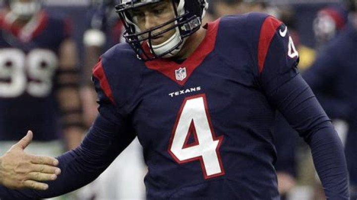 Six field goals on Sunday make Randy Bullock the AFC special teamer of