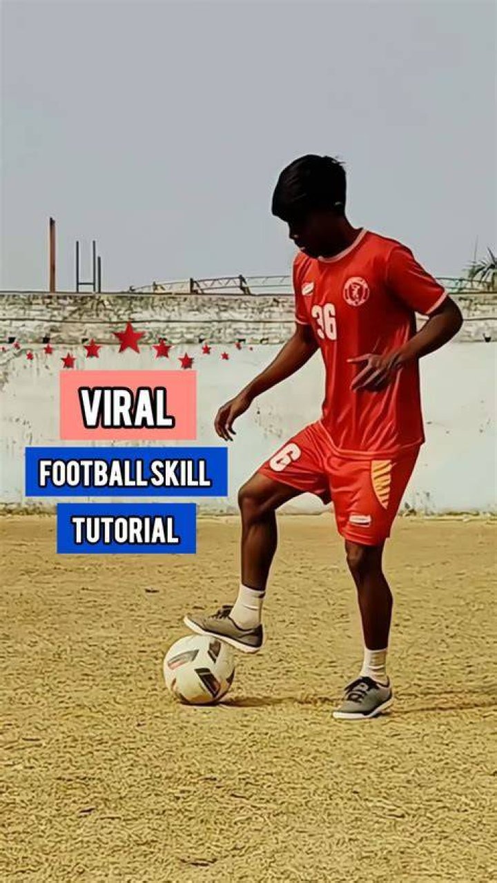 skilltushortvideo viral football tutorial football training