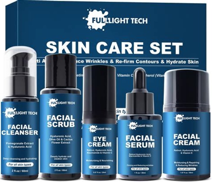 Skin care for men too!! Aging backwards!! Happy Sunday Guys!! Beard