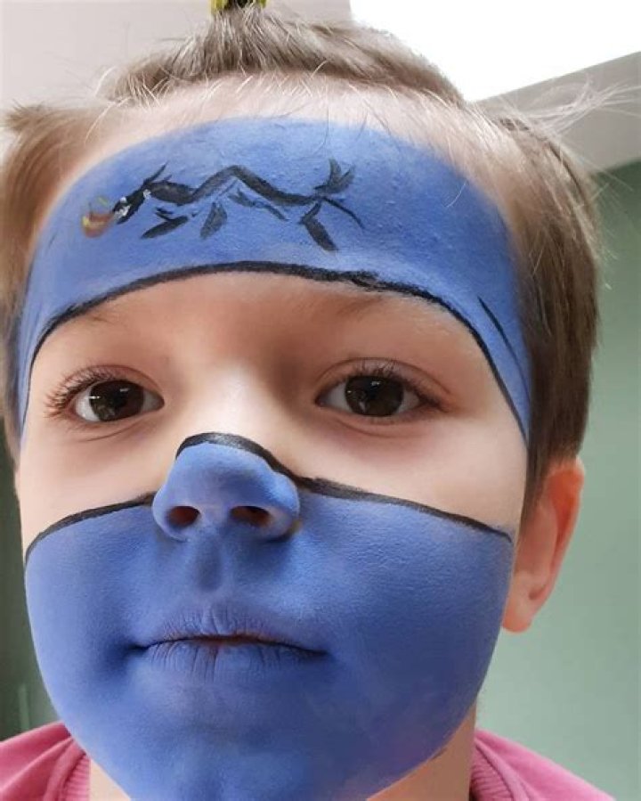 Skull Face Paint Small Unleash Your Inner Creep with These Mesmerizing