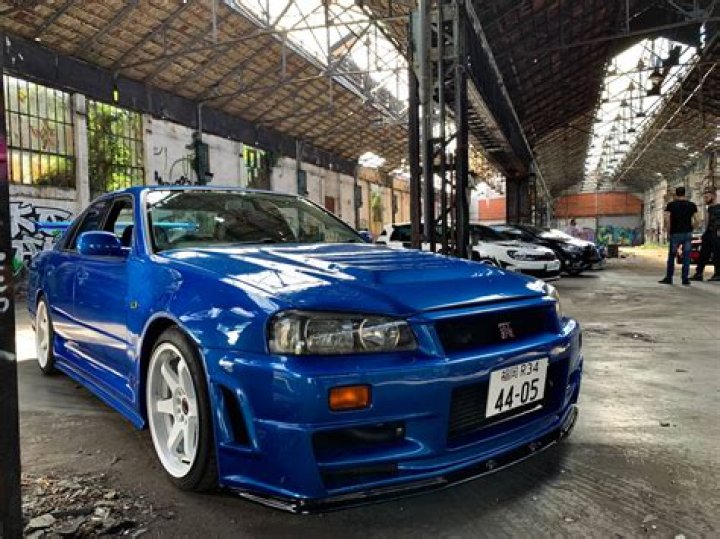 Skyline Gtr R34 ubicaciondepersonas.cdmx.gob.mx