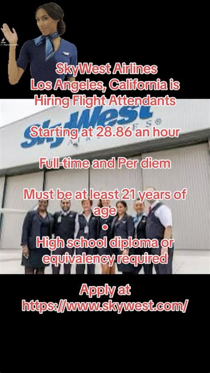 SkyWest Airlines Flight Attendant Requirements Cabin Crew HQ