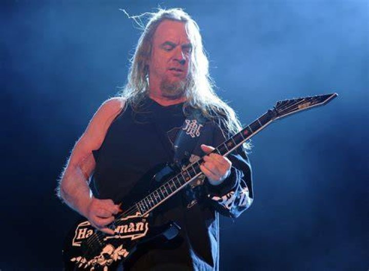 Slayer guitarist Jeff Hanneman dies of liver failure 2 years after a