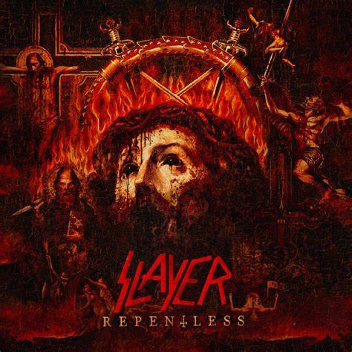 Slayer Unveil 'Repentless' Album Artwork