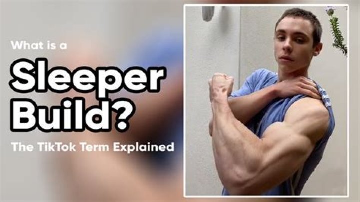 SLEEPER BUILDS, The NEW Trend on TikTok; My Analysis YouTube