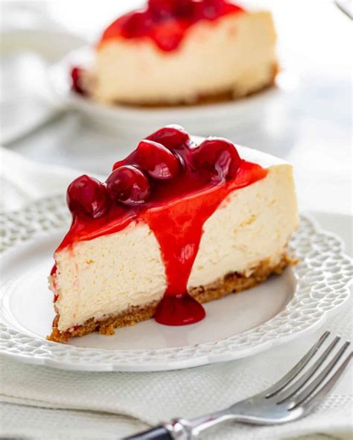Slice of Cheesecake Michele Carey, pictorial