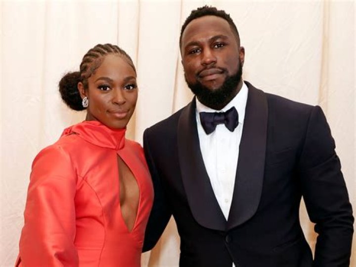 Sloane Stephens and Jozy Altidore on a date with their son, Cameron