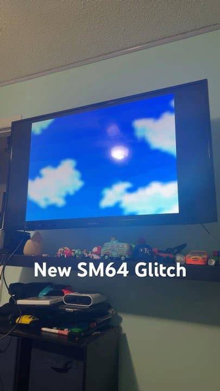 sm64 glitch YouTube