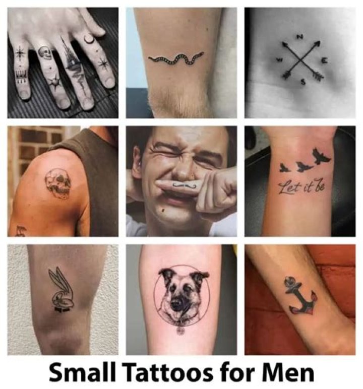 Small Tattoos Ideas For Mens Best Design Idea