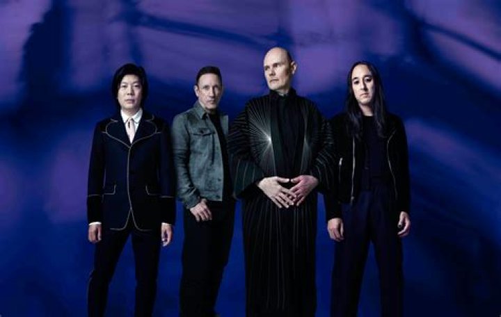 Smashing Pumpkins' Billy Engaged to Girlfriend Chloe Mendel