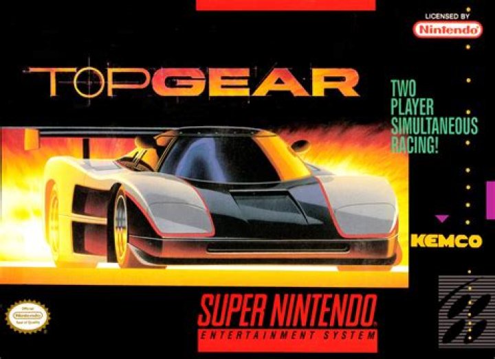 SNES A Day 49 Top Gear SNES A Day