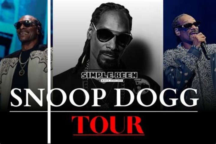 Snoop Dogg 2024 Tour Get Ready to Party with the Legend