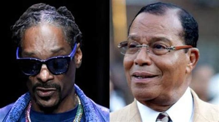 Snoop Dogg backs Louis Farrakhan, tells fans to support him 'Show some