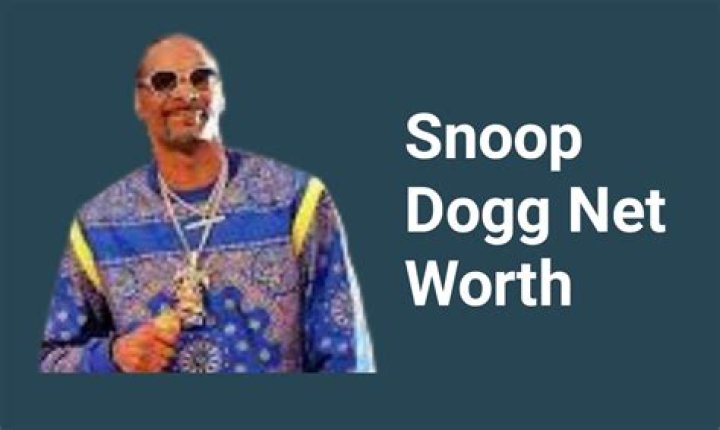 Snoop Dogg net worth, age, height, wiki, wife, biography Kemi Filani News