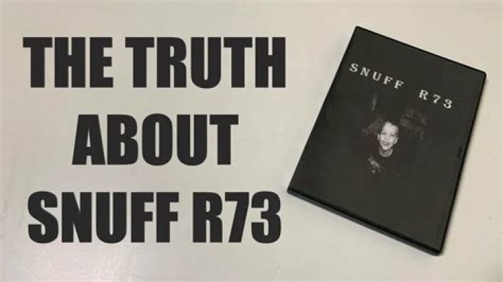 snuff r73 update & what&rsquo;s the most disturbing video i&rsquo;ve ever seen
