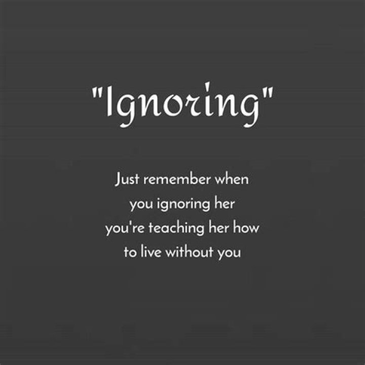 so true Interesting quotes, Ignoring someone, Quotations