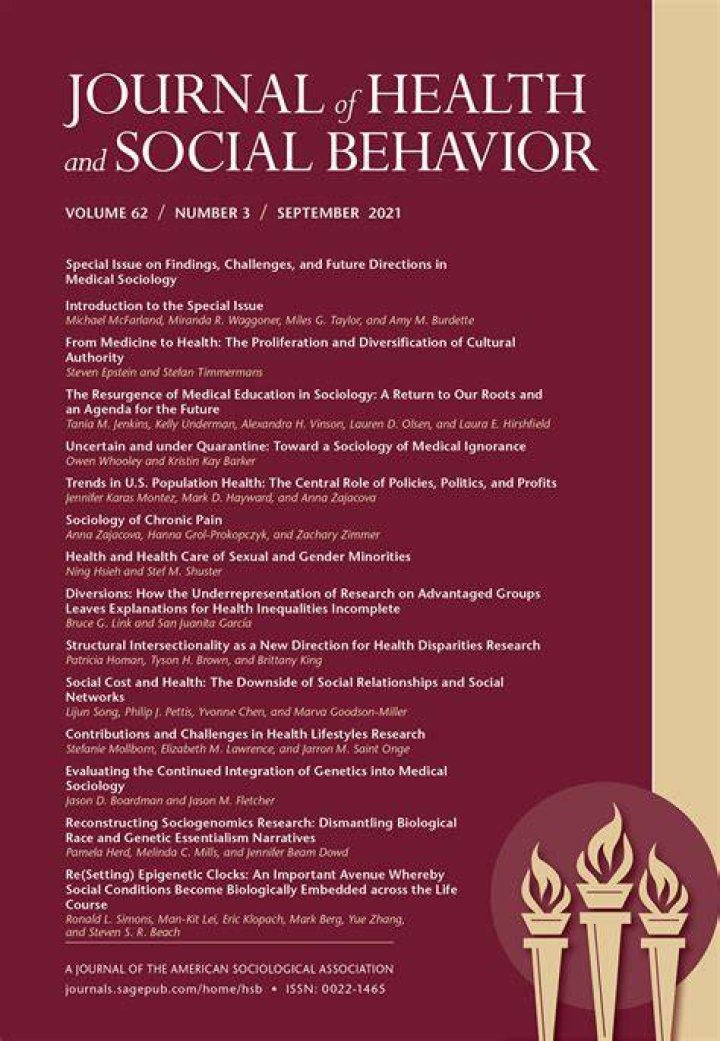 Sociology of chronic pain Anna Zajacova