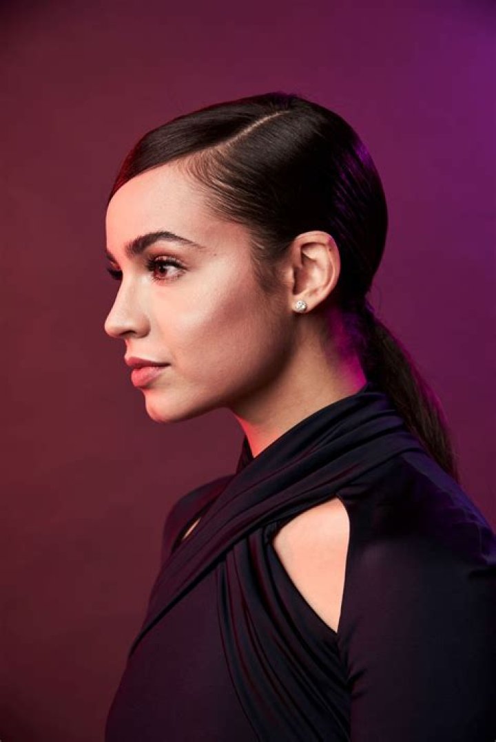 Sofia Carson Variety Portrait Studio at the Music is Universal Lounge