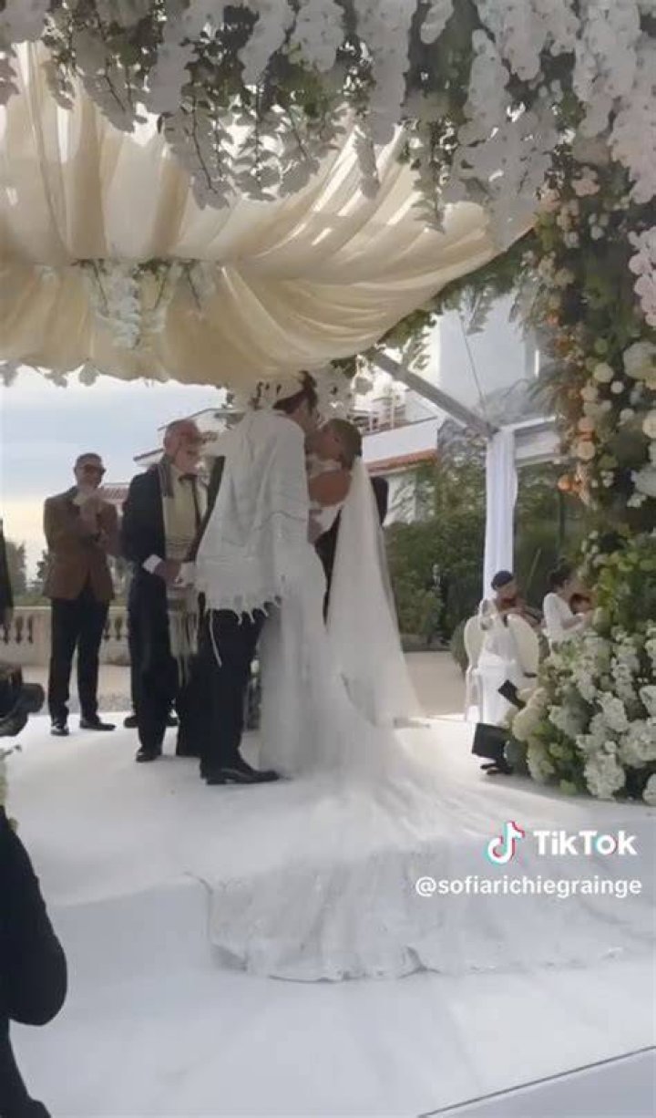 Sofia Richie Celebrates Her Wedding to Elliot Grainge with