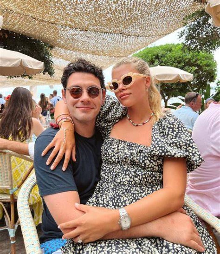 Sofia Richie wears custom Chanel dress to Elliot Grainge wedding It&rsquo;s