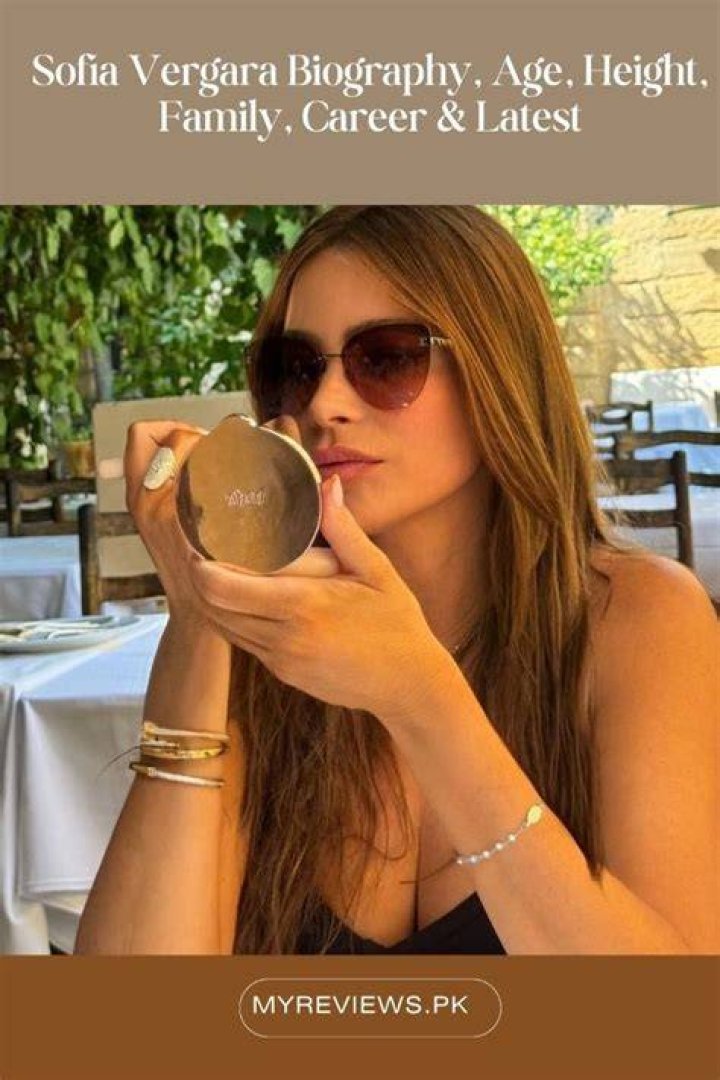 Sofia Vergara Biography, Height & Life Story Super Stars Bio