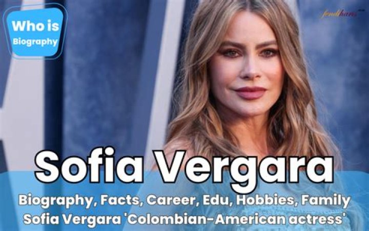 Sofia Vergara Biography Sofia Vergara Wallpapers
