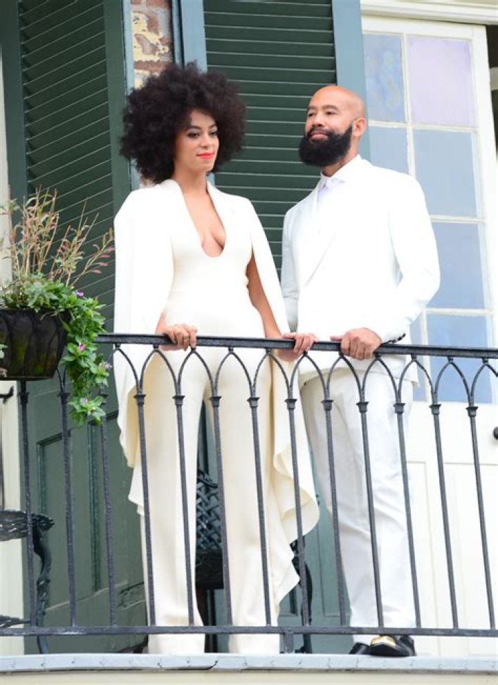 Solange Knowles marries longtime boyfriend Alan Ferguson in New Orleans